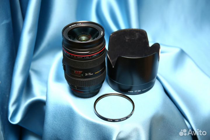 Canon EF 24-70mm f/2.8L в отличном состоянии