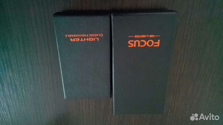 Компактная двухдуговая электрическая зажигалка USB