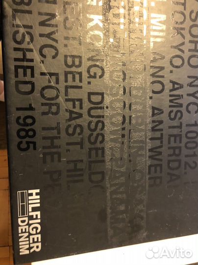 Комплект шапка и шарф Tommy Hilfiger