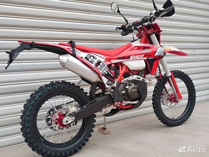 Мотоцикл Regulmoto Holeshot Red Edition