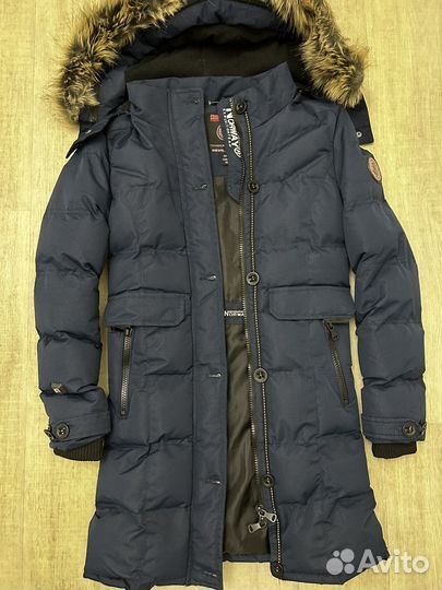 Парка зимняя Geographical Norway новая на девочку