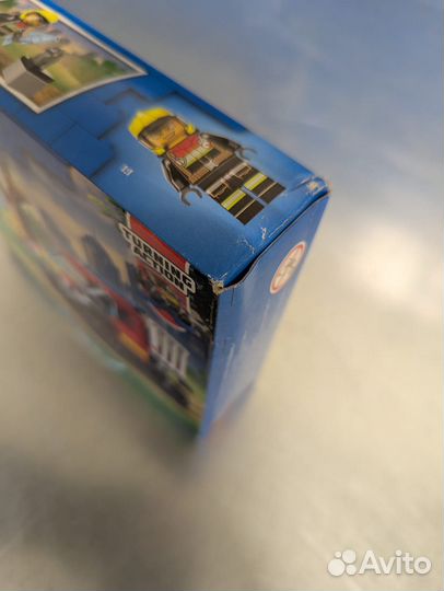 Lego Спасательный пожарный внедорожник 4x4 60393