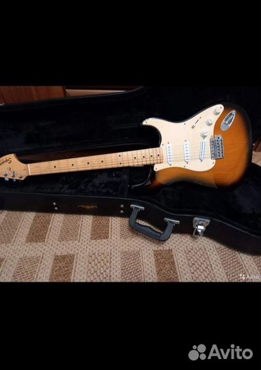 Fender squier affinity stratocaster