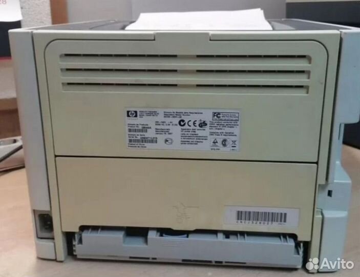 Лазерный принтер hp p 1015