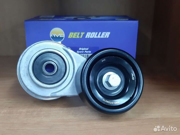 Натяжитель ремня Rio 3/Solaris