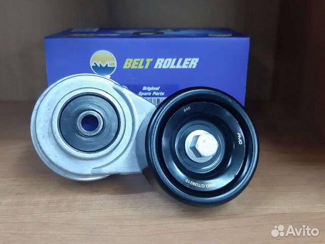 Натяжитель ремня Rio 3/Solaris