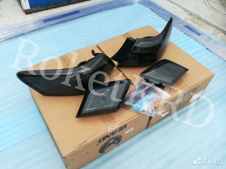 Стоп сигналы Camry 40 06-2011 Дымчатые в Наличии