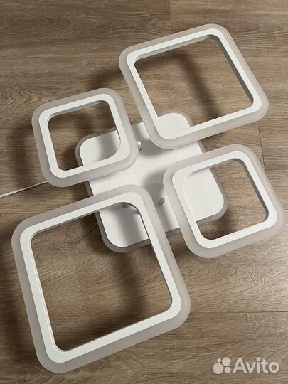 Люстра светодиодная с пультом