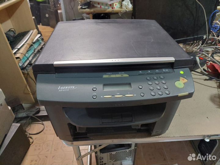 Лазерное мфу Canon MF4018 (без лотка / 28k)