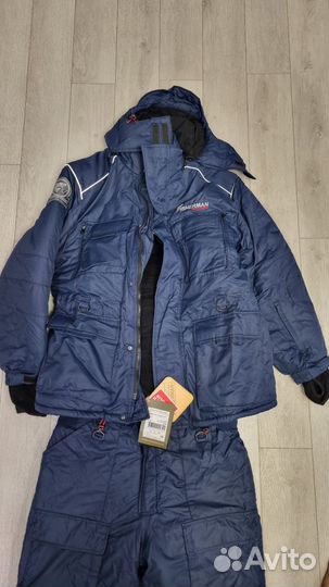 Зимний костюм для рыбалки FisherMan Буран V2