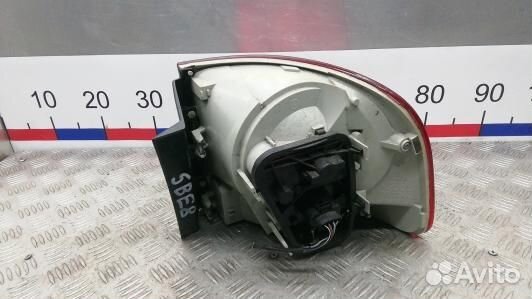 Фонарь задний левый volkswagen touareg 7L (SBE08MX