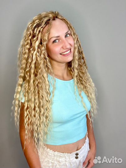 Афрокудри, афрокосы, дреды, брейды