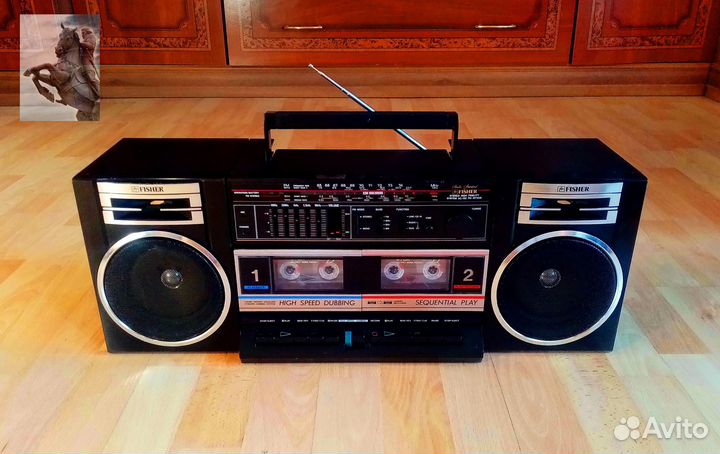 Магнитола Fisher PH-W702K (Japan) + диапазон FM