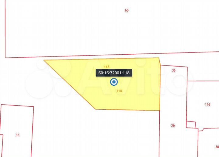 Участок 43 сот. (СНТ, ДНП)