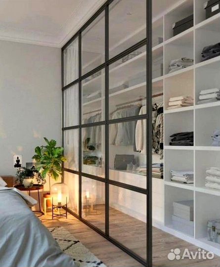 Перегородки для зонирования