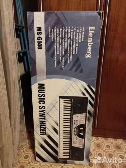 Синтезатор Elenberg Ms 6140