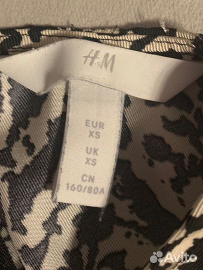 Блузка hm XS