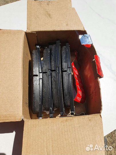 Тормозные колодки ниссан кашкай +2