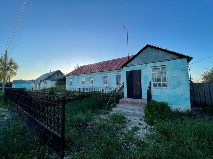 Дом 64,4 м² на участке 40 сот.