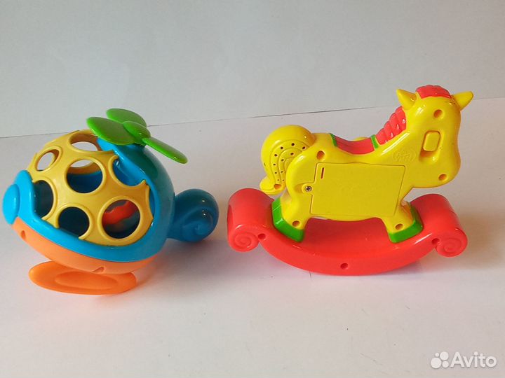 Игрушки для малышей одним лотом/пакетом