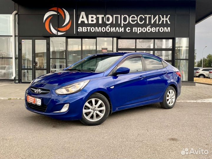 Hyundai Solaris, 2013