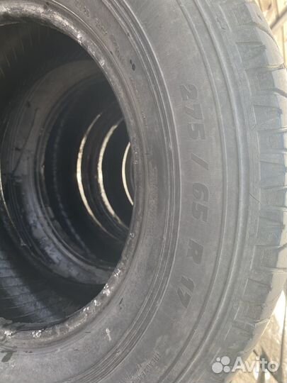 Michelin Agilis 61 275/65 R17 111H