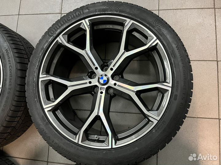 BMW G05 G06 оригинал 741 M-стиль зимние колеса