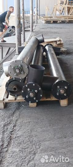 Конвейер шнековый из нержавеющей стали