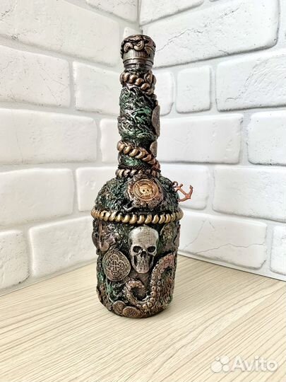 Бутылка подарочная