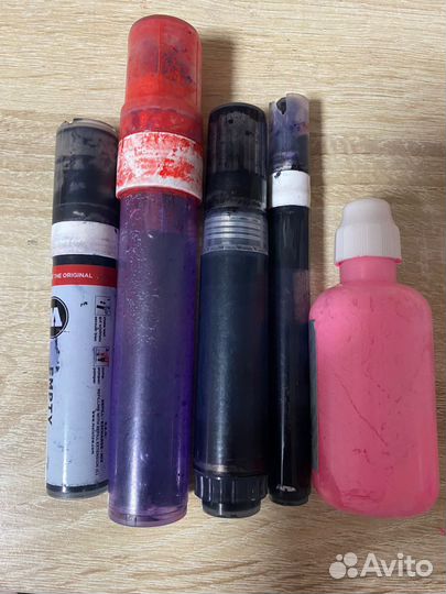 Маркеры для теггинга