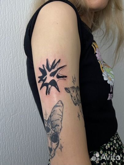 Татуировки