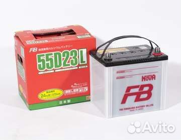 Furukawa battery 55D23L Батарея аккумуляторная