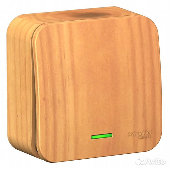 Переключатель Schneider Electric Blanca одноклавиш