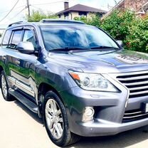 Lexus LX 5.7 AT, 2012, 165 000 км, с пробегом, цена 4 700 000 руб.