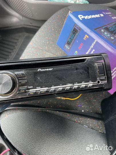 Магнитола pioneer
