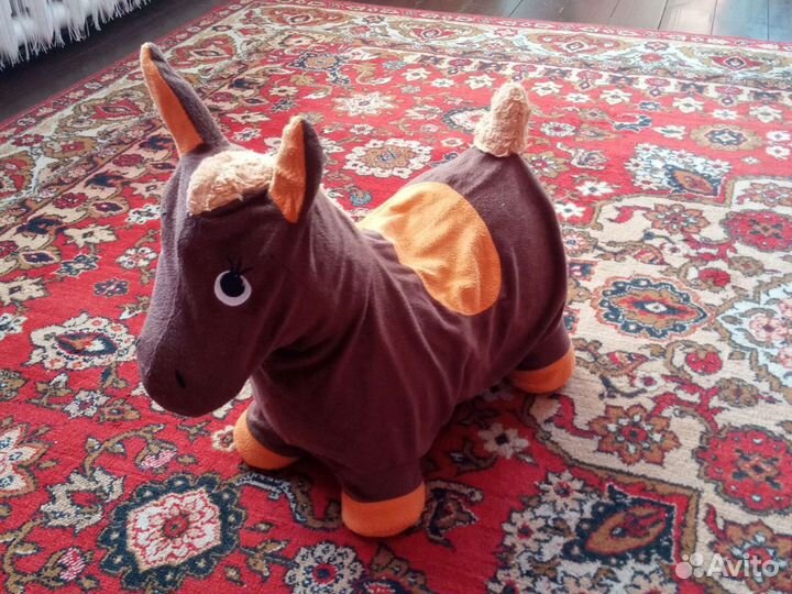 Резиновый ослик