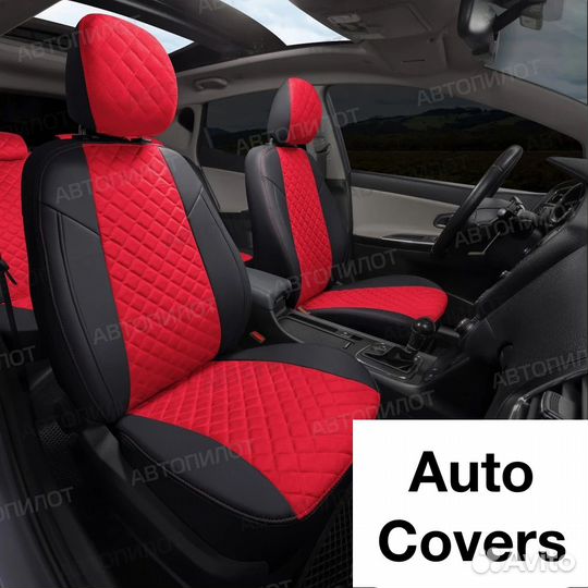 Кожаные Авточехлы на Volkswagen Polo