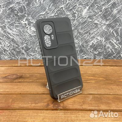Чехол на Xiaomi 12T Flexible Case (черный)