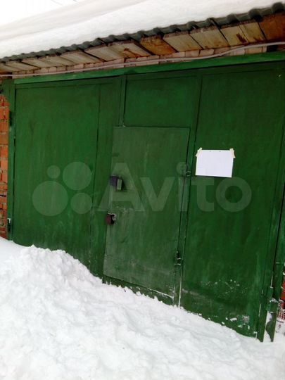 Гараж, 23 м²