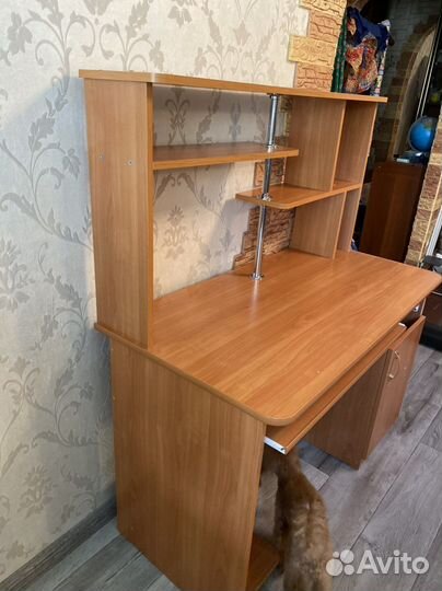 Компьютерный стол ширина 125