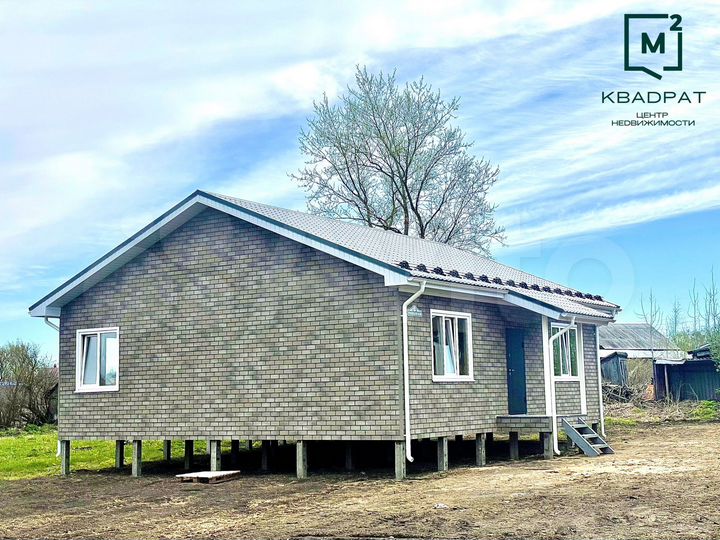 Дом 102 м² на участке 6,5 сот.