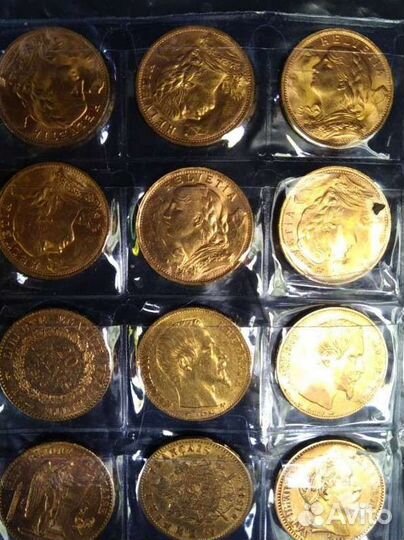 20 франков 1871 франция ангел золото