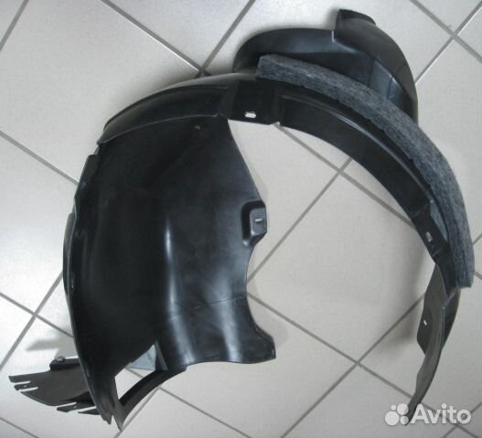 Подкрылок передний Polo sedan 2010-2020