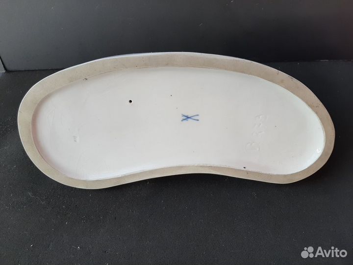 Статуэтка тигр Meissen