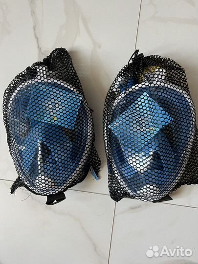 Маска для подводного плавания детская