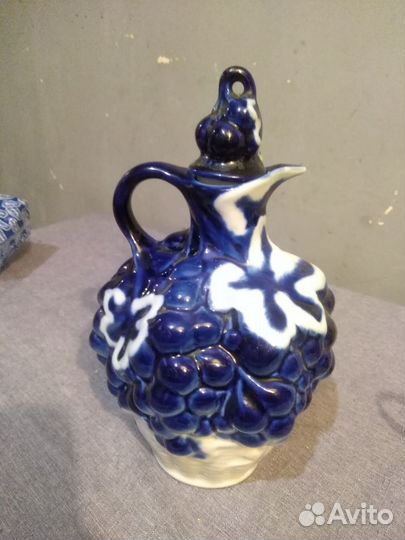 Графин виноград СССР