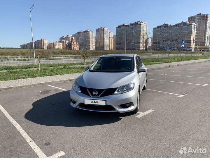 Nissan Tiida 1.6 МТ, 2015, 118 000 км
