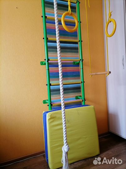 Детский спортивный комплекс