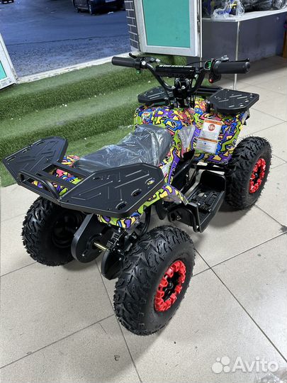 Электроквадроцикл детский