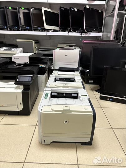 Экономичный принтер HP LaserJet P2055